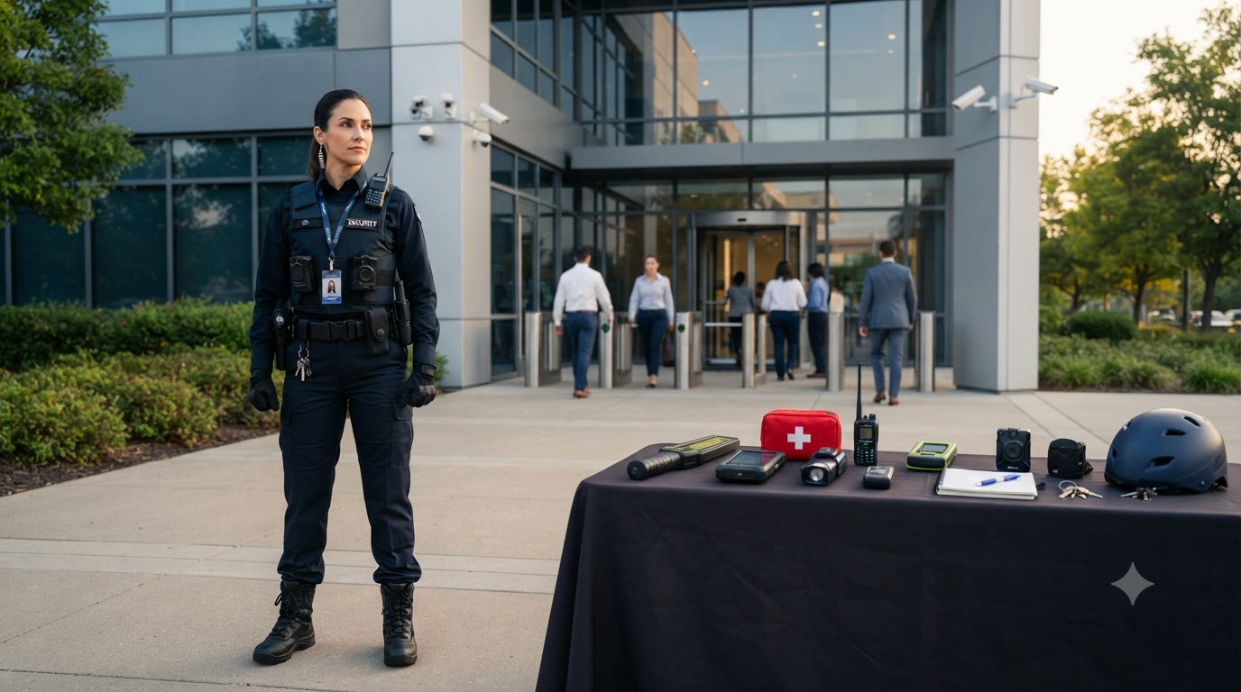 Essential Security Guard Equipment for Effective Protection