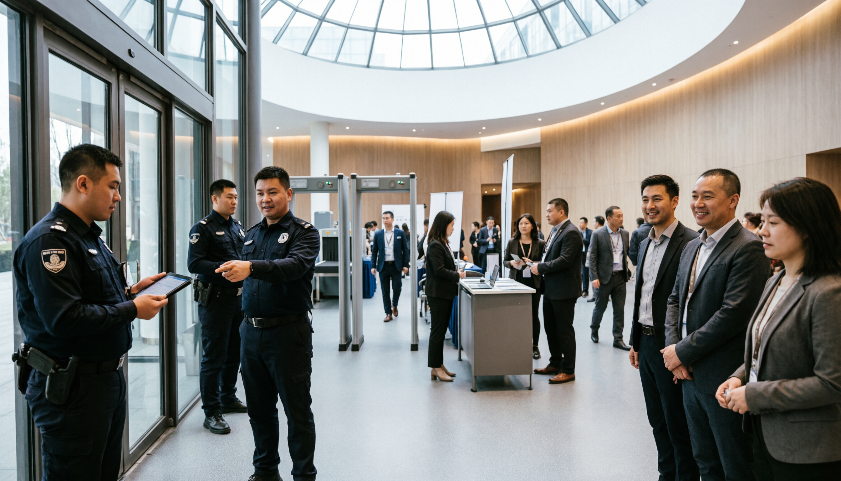 Creating a Safe and Well-Organized Environment for Large Events