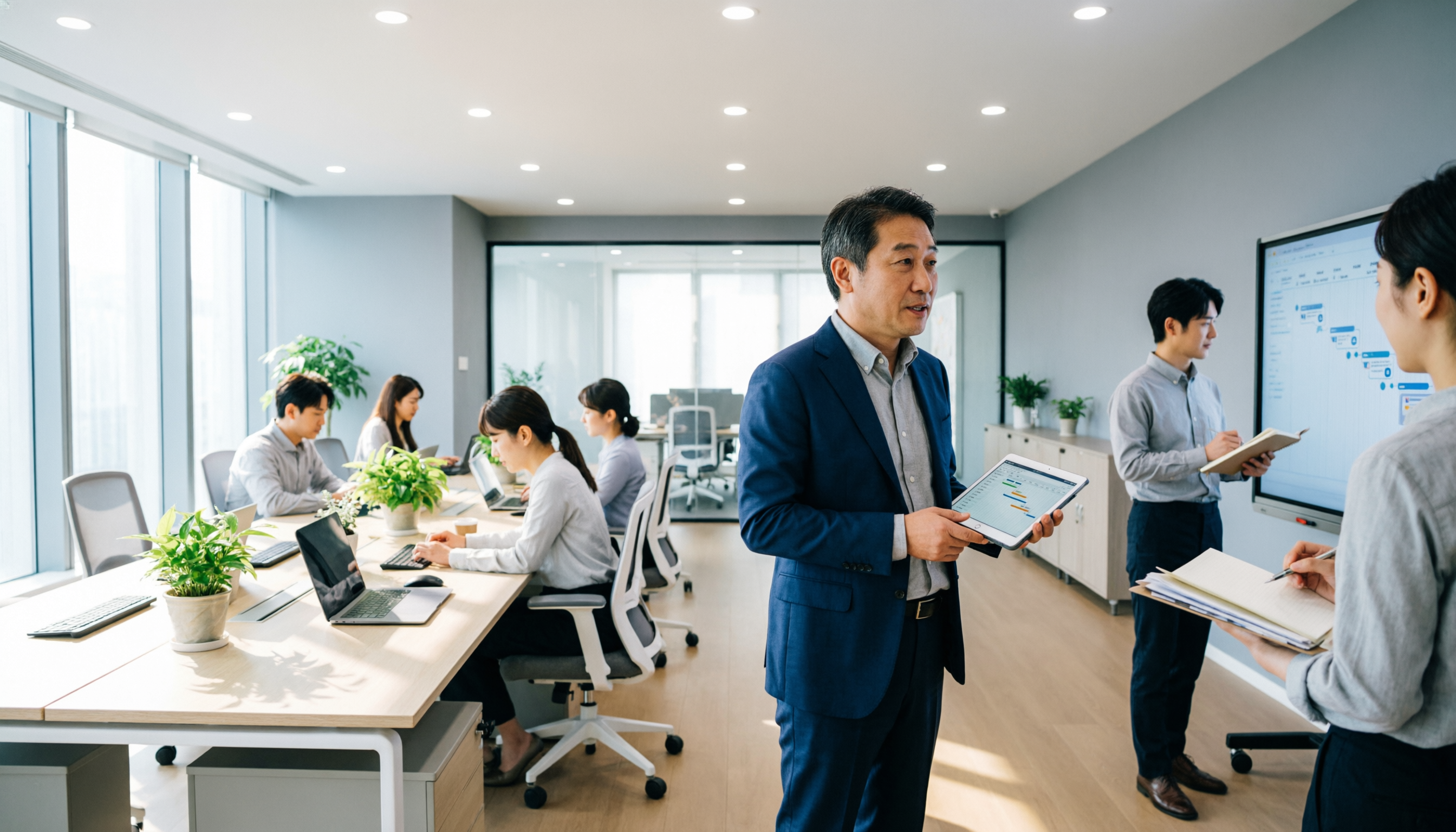 Creating an Organized and Efficient Workplace Environment