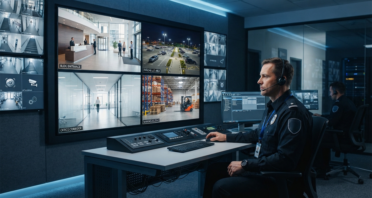 How Video Monitoring Can Strengthen Modern Business Protection