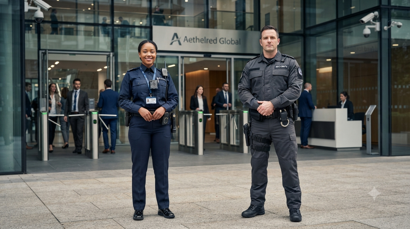 Choosing the Right Unarmed and Armed Security Services for Your Business