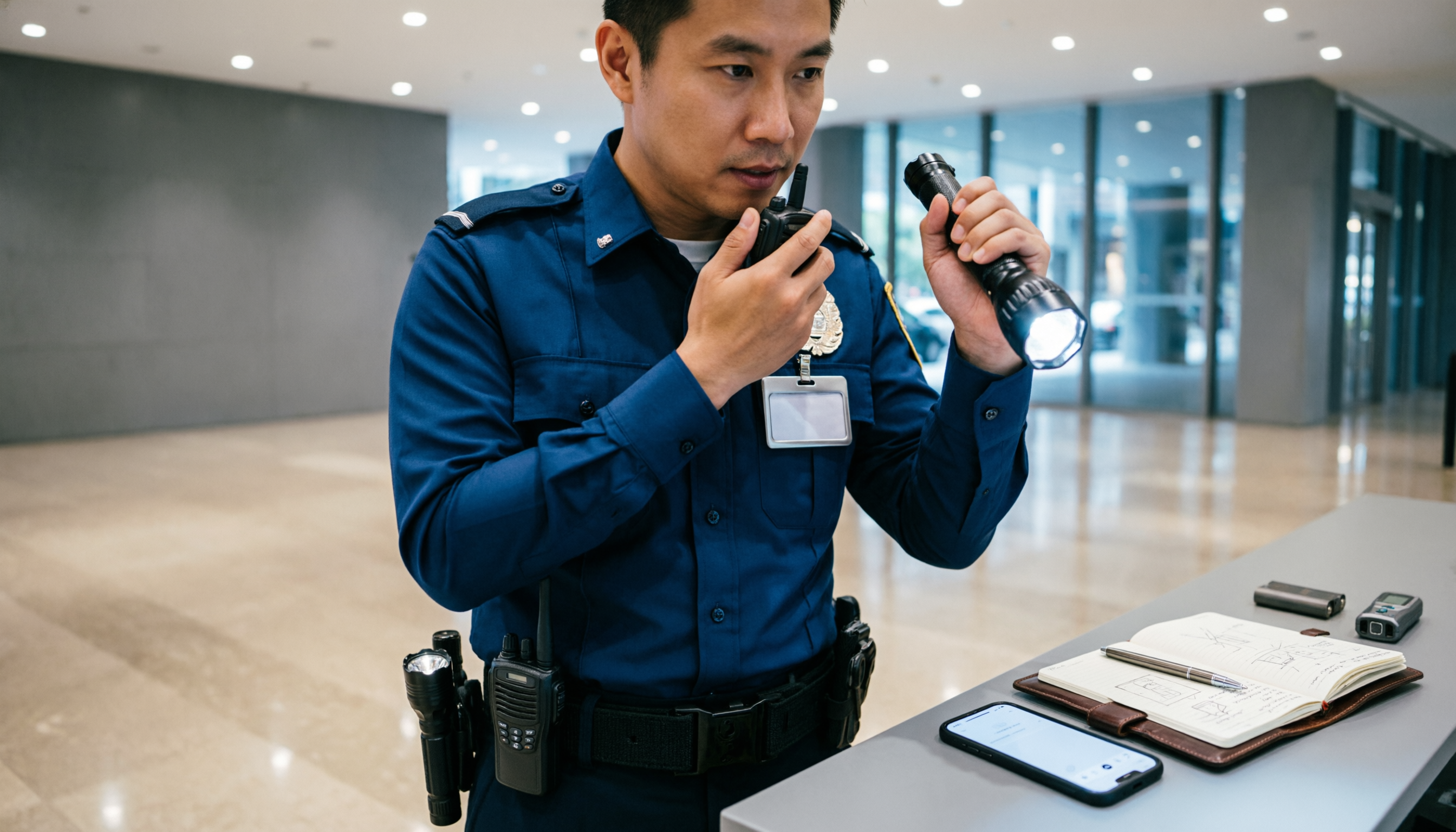 Essential Equipment That Helps Security Officers Perform Their Duties Effectively