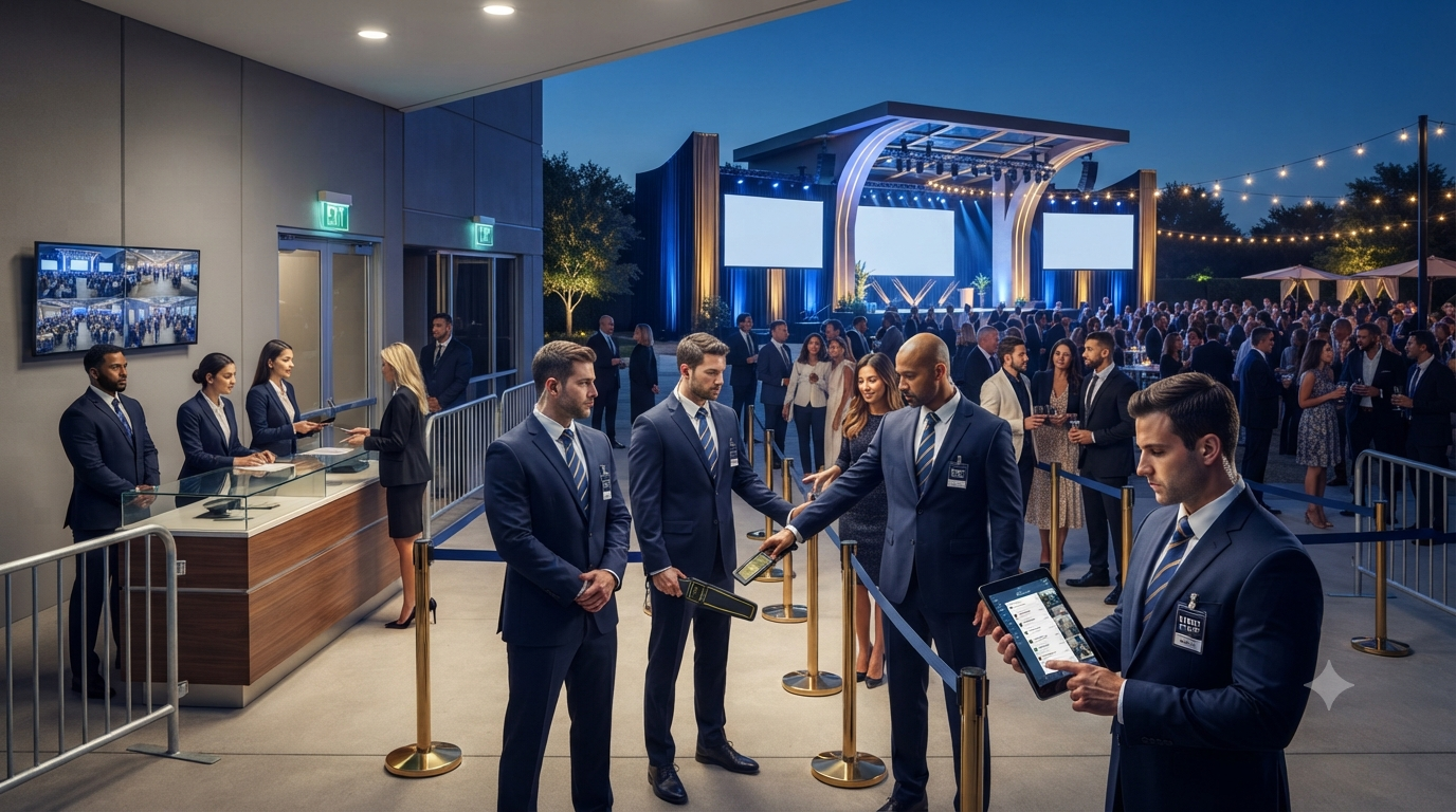 Complete Guide to Event Security Management and Best Practices